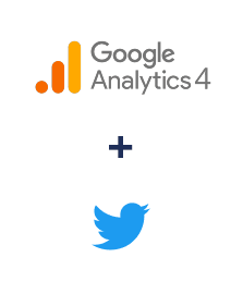 Integration of Google Analytics 4 and Twitter