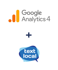 Integration of Google Analytics 4 and Textlocal