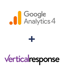 Integration of Google Analytics 4 and VerticalResponse