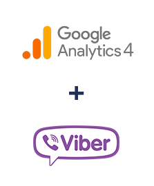 Integration of Google Analytics 4 and Viber