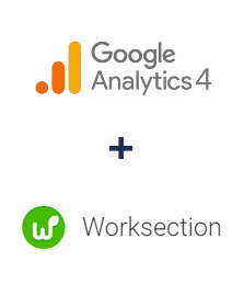 Integration of Google Analytics 4 and Worksection