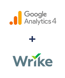 Integration of Google Analytics 4 and Wrike