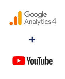 Integration of Google Analytics 4 and YouTube