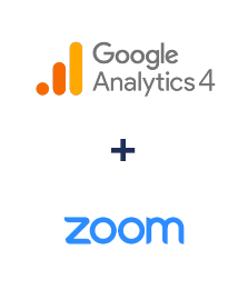 Integration of Google Analytics 4 and Zoom