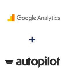 Integration of Google Analytics and Autopilot