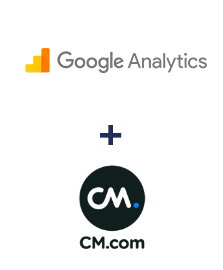 Integration of Google Analytics and CM.com