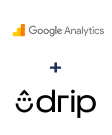 Integration of Google Analytics and Drip
