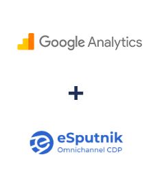 Integration of Google Analytics and eSputnik
