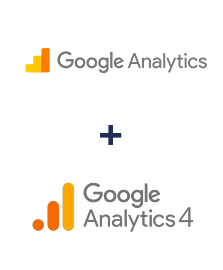 Integration of Google Analytics and Google Analytics 4