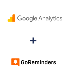 Integration of Google Analytics and GoReminders