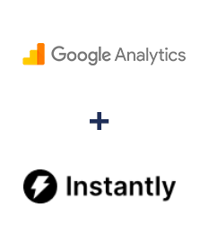 Integration of Google Analytics and Instantly