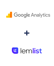 Integration of Google Analytics and Lemlist