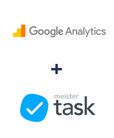 Integration of Google Analytics and MeisterTask