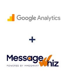 Integration of Google Analytics and MessageWhiz