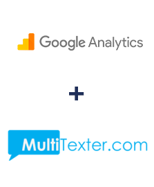 Integration of Google Analytics and Multitexter