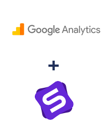 Integration of Google Analytics and Simla