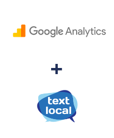 Integration of Google Analytics and Textlocal