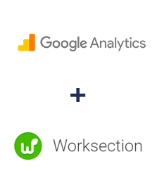 Integration of Google Analytics and Worksection