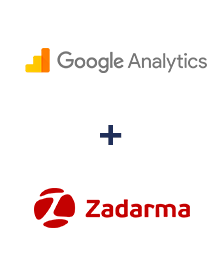 Integration of Google Analytics and Zadarma