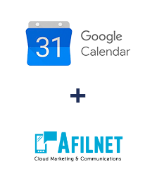 Integration of Google Calendar and Afilnet