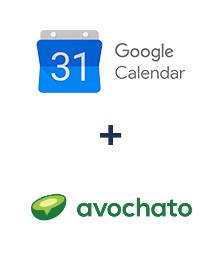 Integration of Google Calendar and Avochato