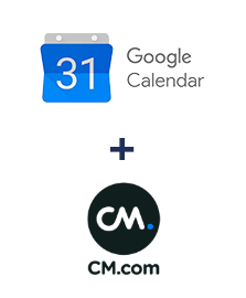 Integration of Google Calendar and CM.com