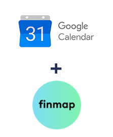 Integration of Google Calendar and Finmap