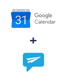 Integration of Google Calendar and ShoutOUT