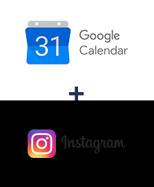 Integration of Google Calendar and Instagram