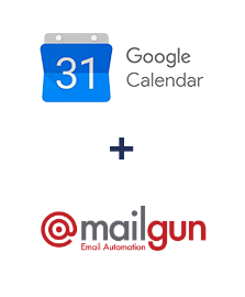 Integration of Google Calendar and Mailgun