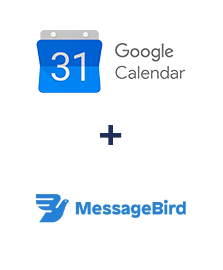 Integration of Google Calendar and MessageBird