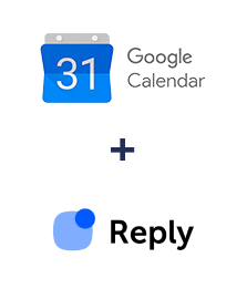 Integration of Google Calendar and Reply.io