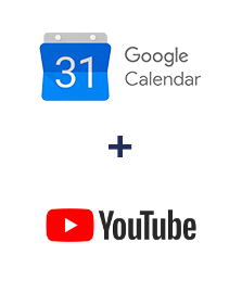 Integration of Google Calendar and YouTube