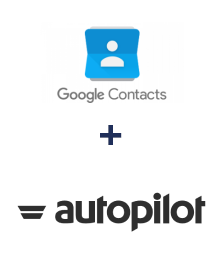 Integration of Google Contacts and Autopilot