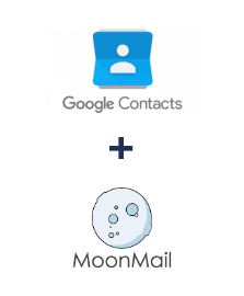 Integration of Google Contacts and MoonMail