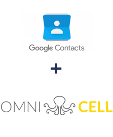 Integration of Google Contacts and Omnicell