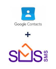 Integration of Google Contacts and SMS-SMS