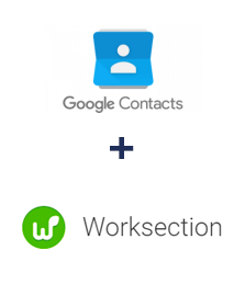 Integration of Google Contacts and Worksection