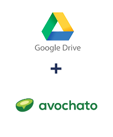 Integration of Google Drive and Avochato