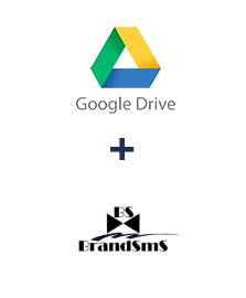 Integration of Google Drive and BrandSMS 