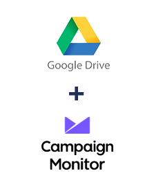 Integration of Google Drive and Campaign Monitor