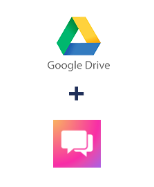 Integration of Google Drive and ClickSend