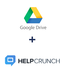Integration of Google Drive and HelpCrunch