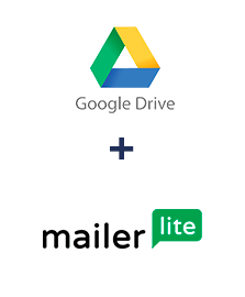 Integration of Google Drive and MailerLite