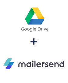 Integration of Google Drive and MailerSend