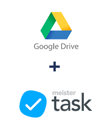 Integration of Google Drive and MeisterTask