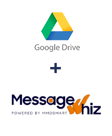 Integration of Google Drive and MessageWhiz