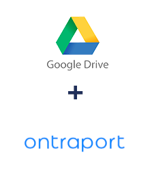 Integration of Google Drive and Ontraport