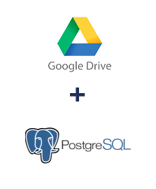 Integration of Google Drive and PostgreSQL