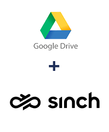 Integration of Google Drive and Sinch